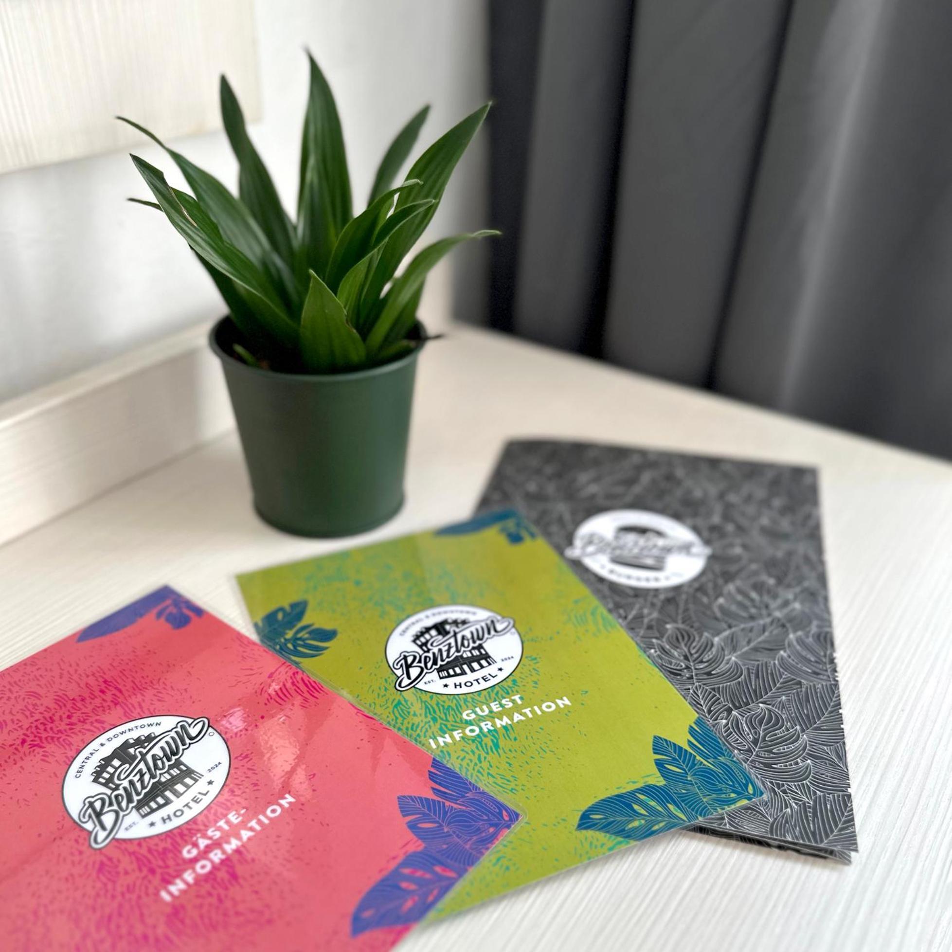 Benztown Hotel Gaestehaus Штутгарт Экстерьер фото
